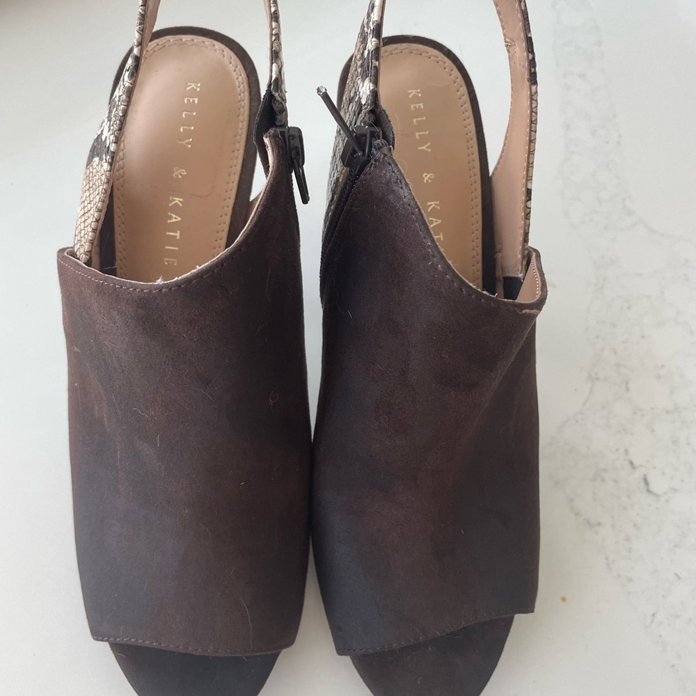 Kelli & Katie Shoes